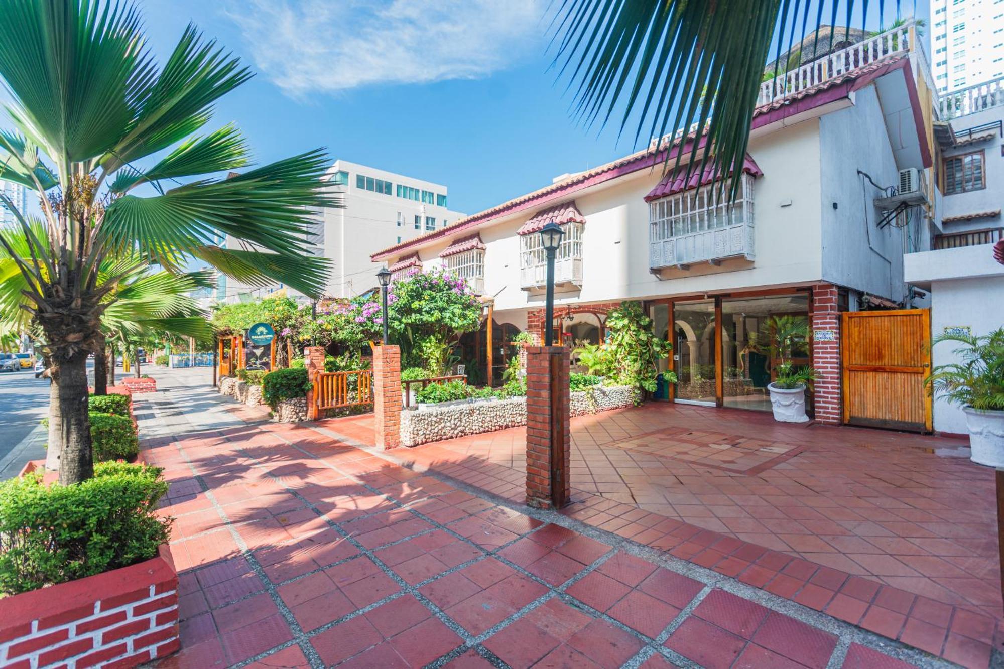 Hotel Baluarte Coast Cartagena Eksteriør billede
