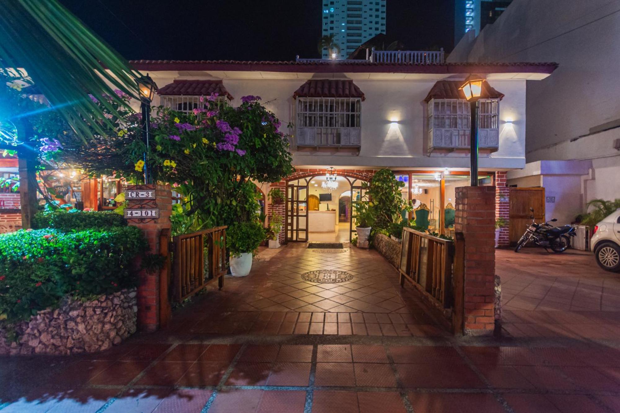 Hotel Baluarte Coast Cartagena Eksteriør billede