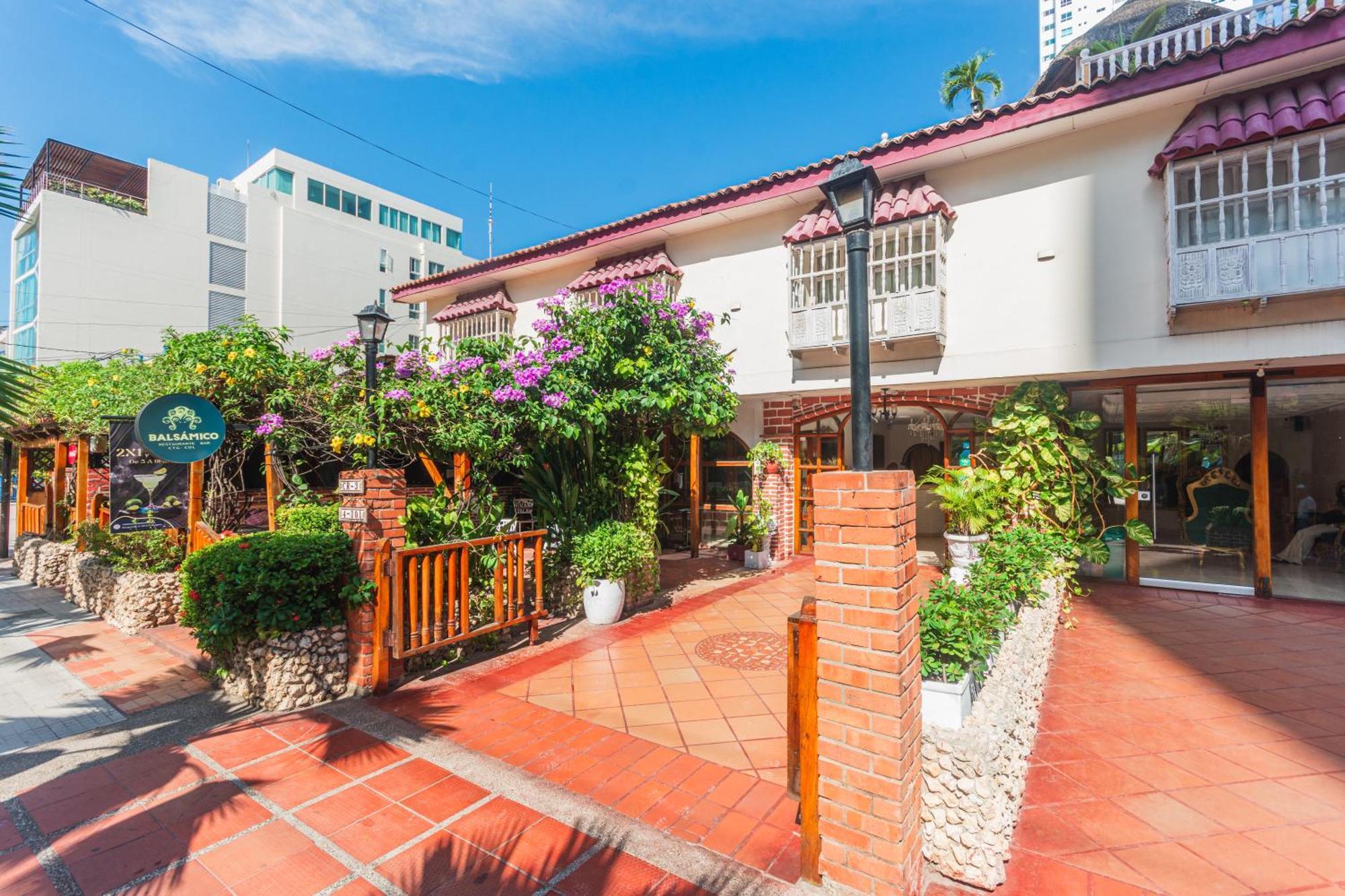 Hotel Baluarte Coast Cartagena Eksteriør billede