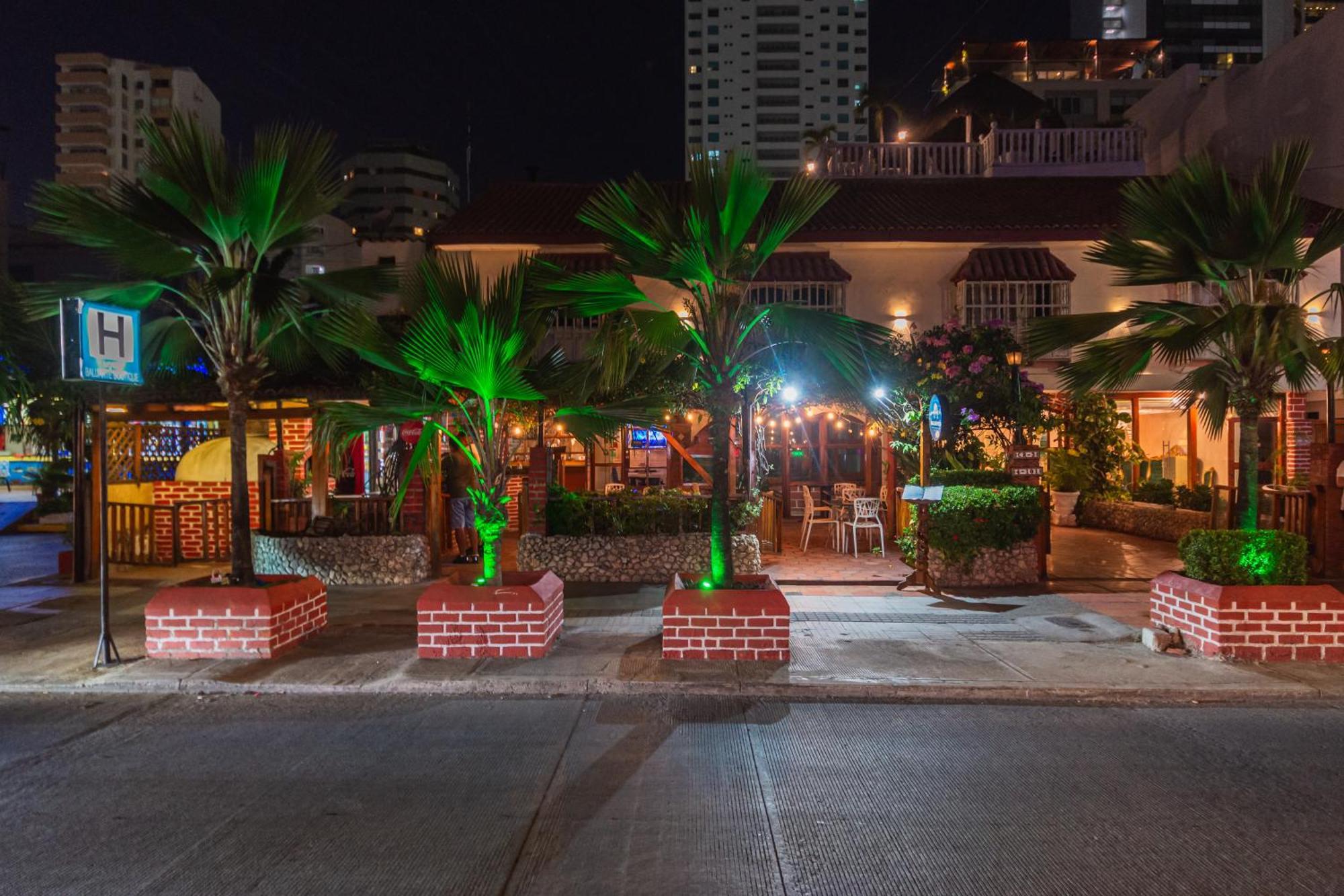 Hotel Baluarte Coast Cartagena Eksteriør billede