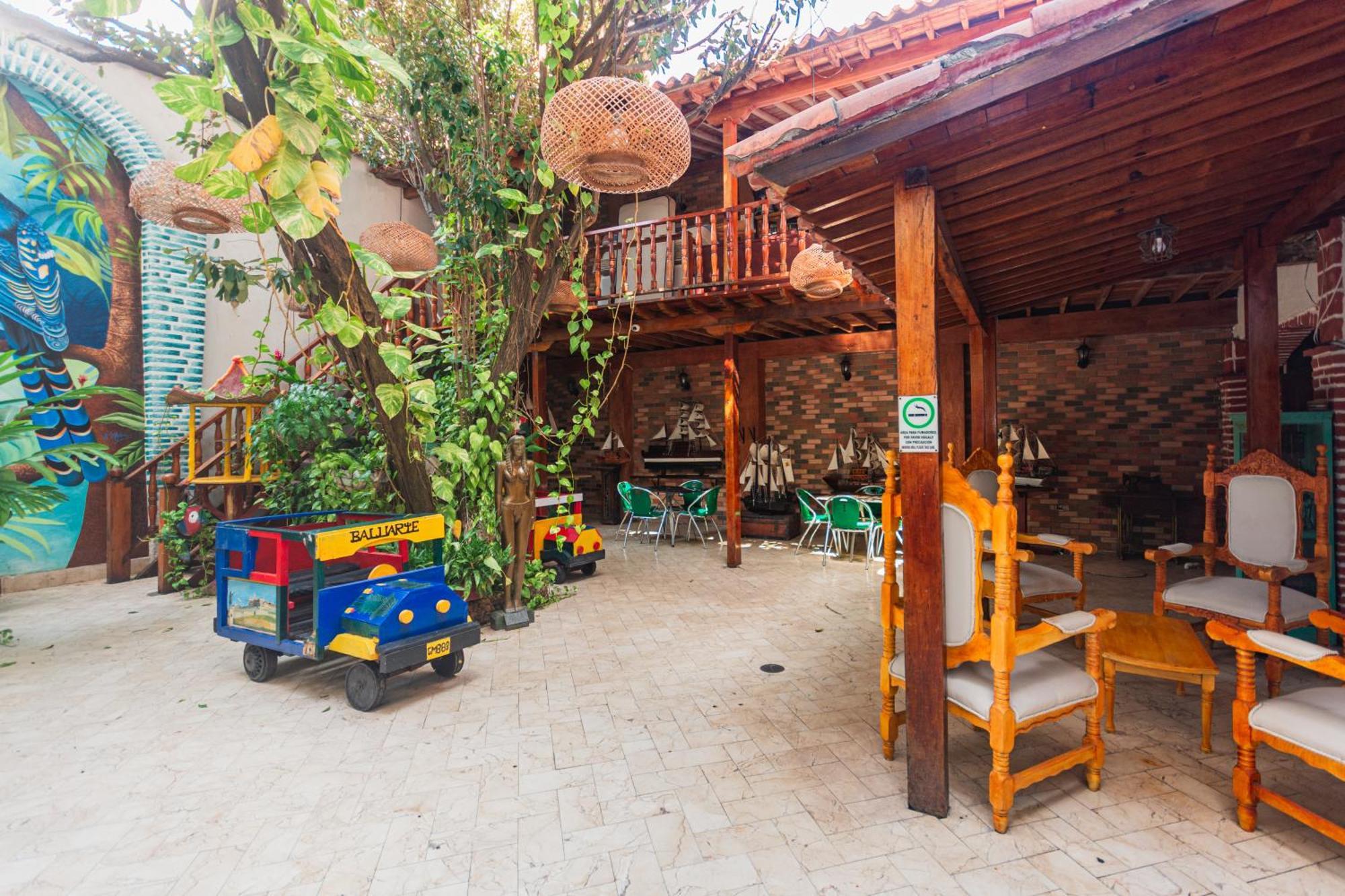 Hotel Baluarte Coast Cartagena Eksteriør billede
