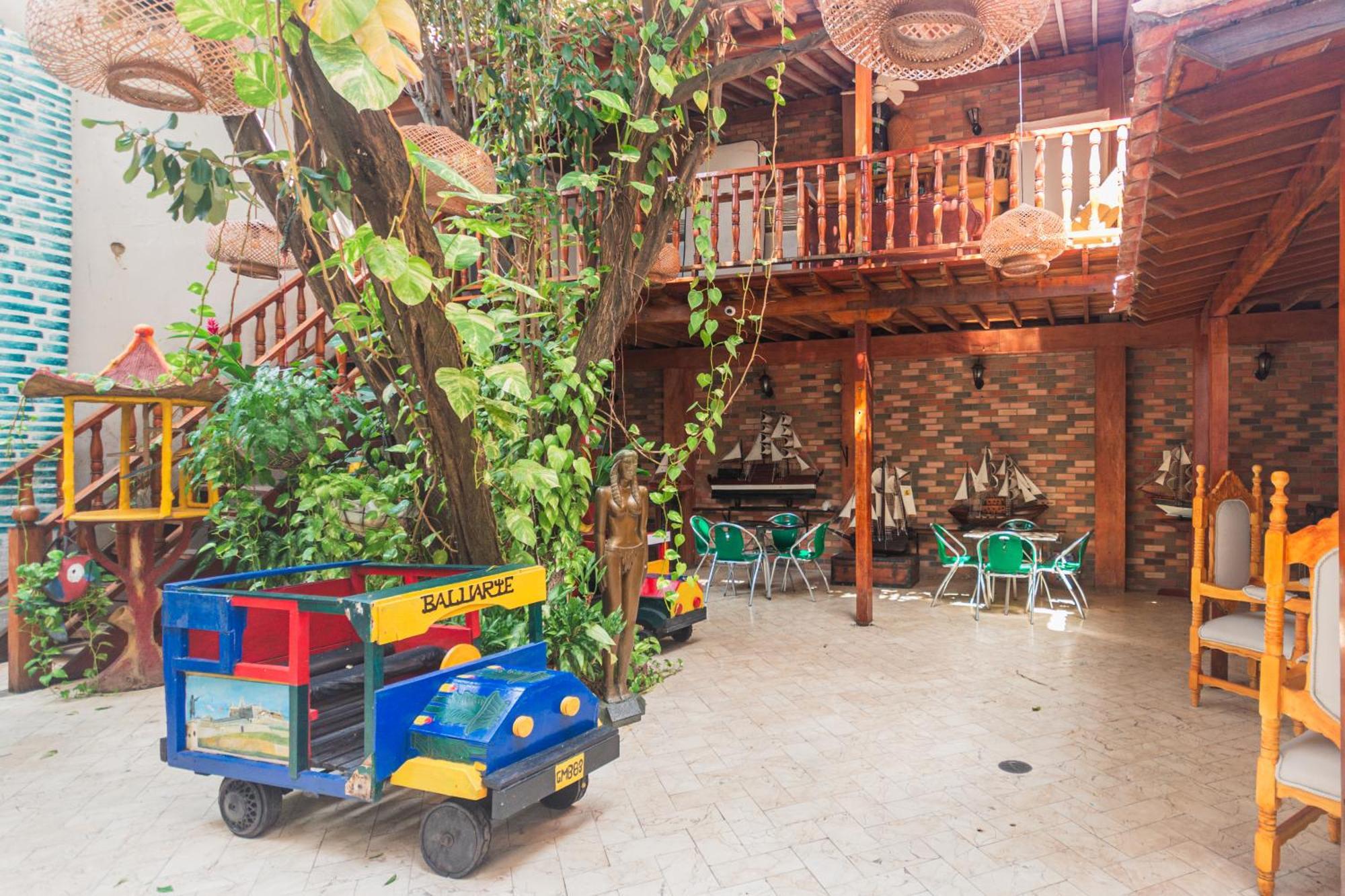Hotel Baluarte Coast Cartagena Eksteriør billede