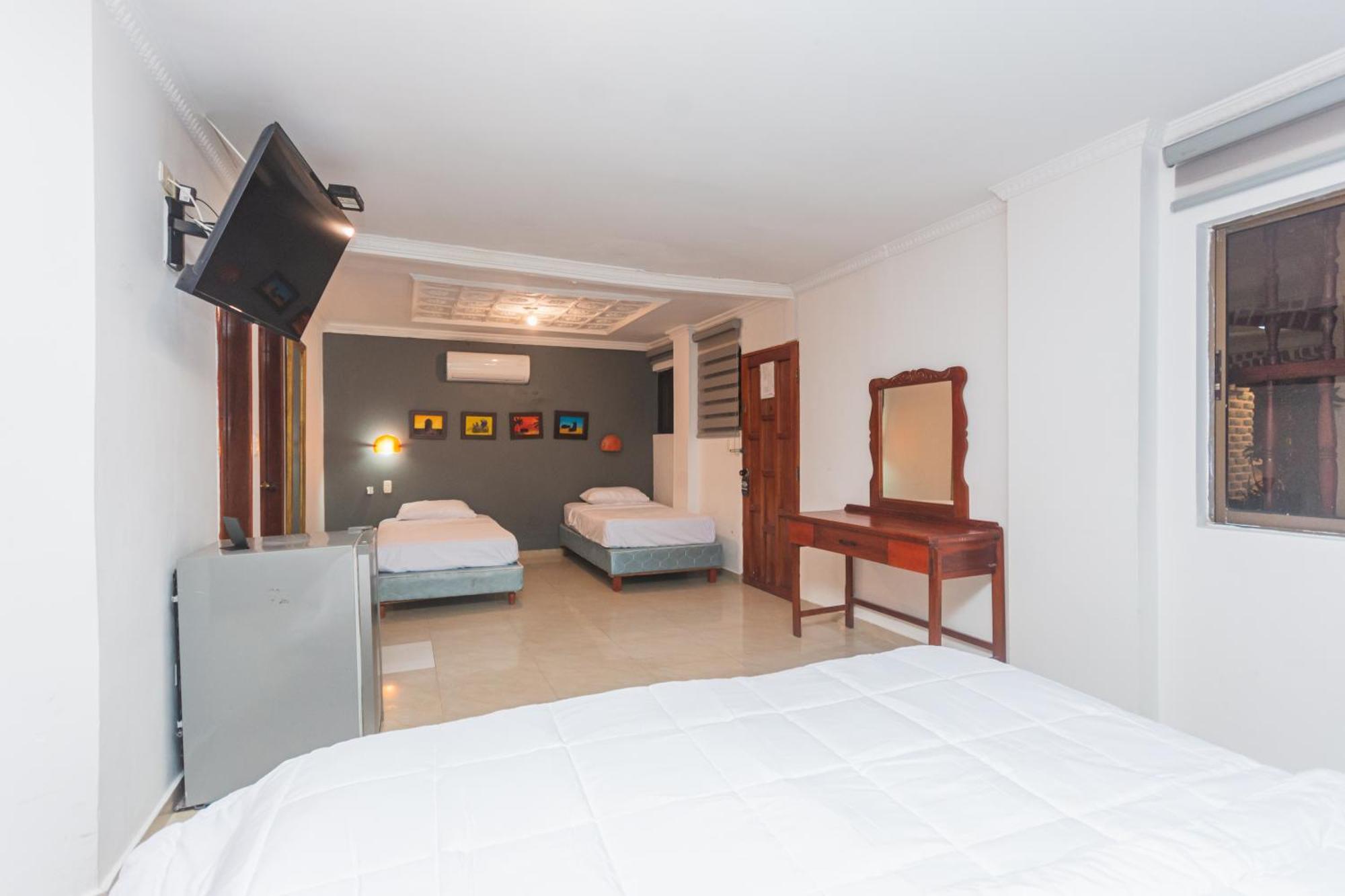Hotel Baluarte Coast Cartagena Eksteriør billede