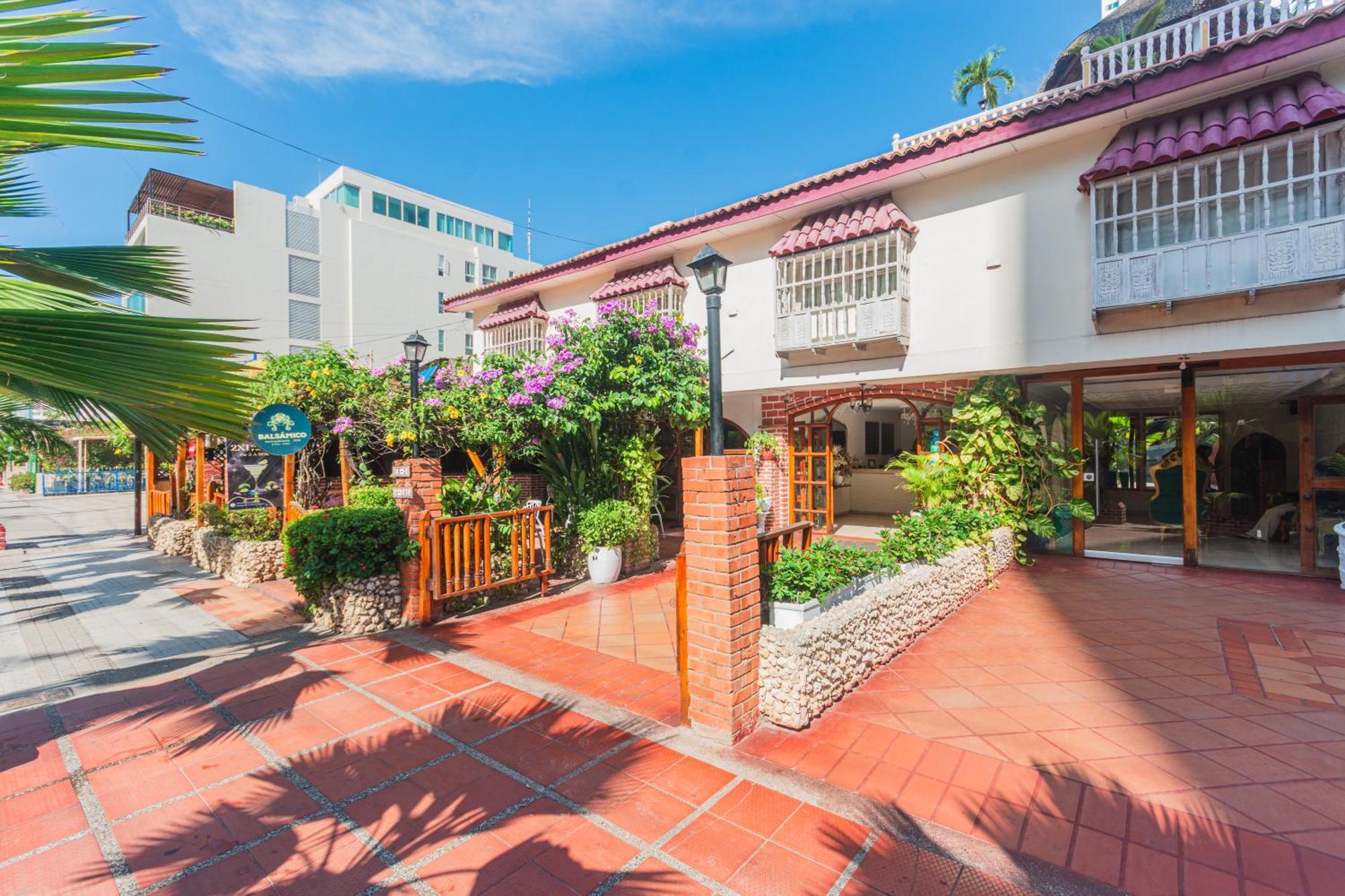 Hotel Baluarte Coast Cartagena Eksteriør billede