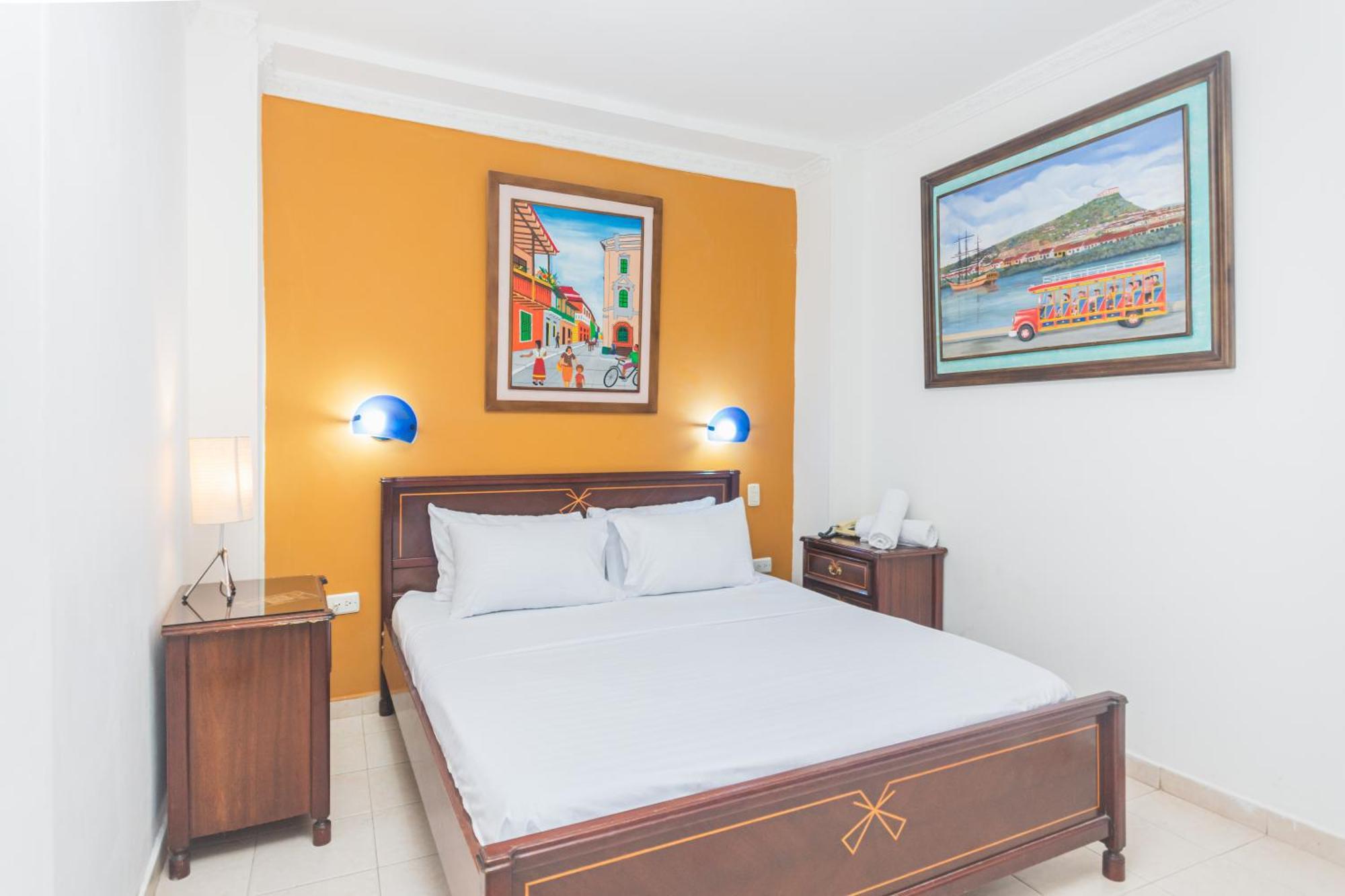 Hotel Baluarte Coast Cartagena Eksteriør billede