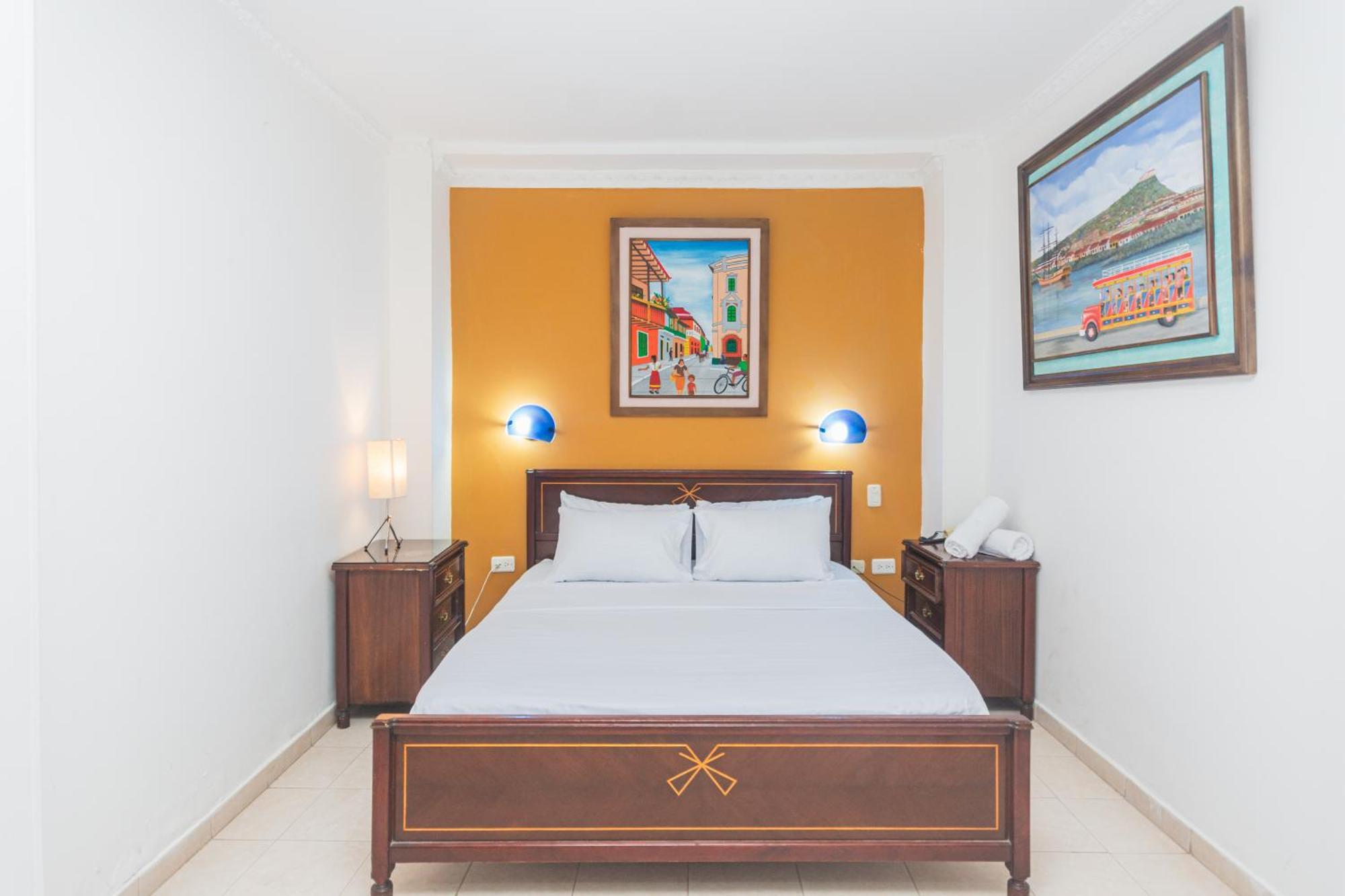 Hotel Baluarte Coast Cartagena Eksteriør billede